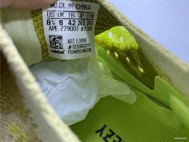 GLOW ADIDAS BOOST 380 HYLTE FZ4990 YEEZY 0905